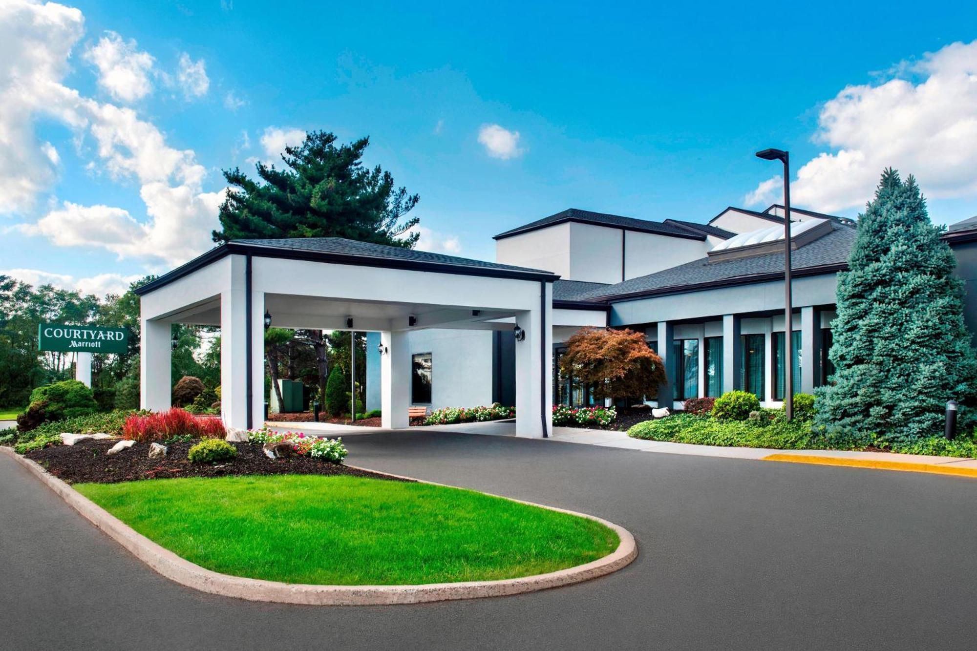 Courtyard Newark Liberty International Airport Hotel Luaran gambar