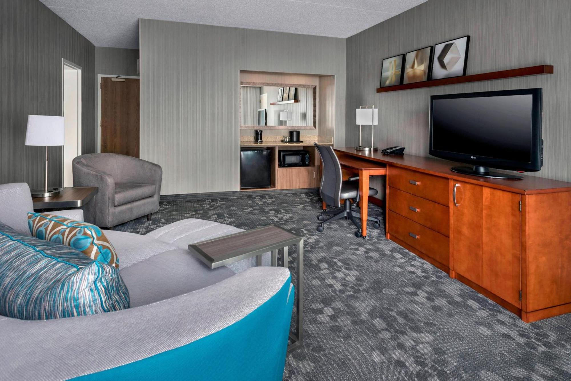 Courtyard Newark Liberty International Airport Hotel Luaran gambar