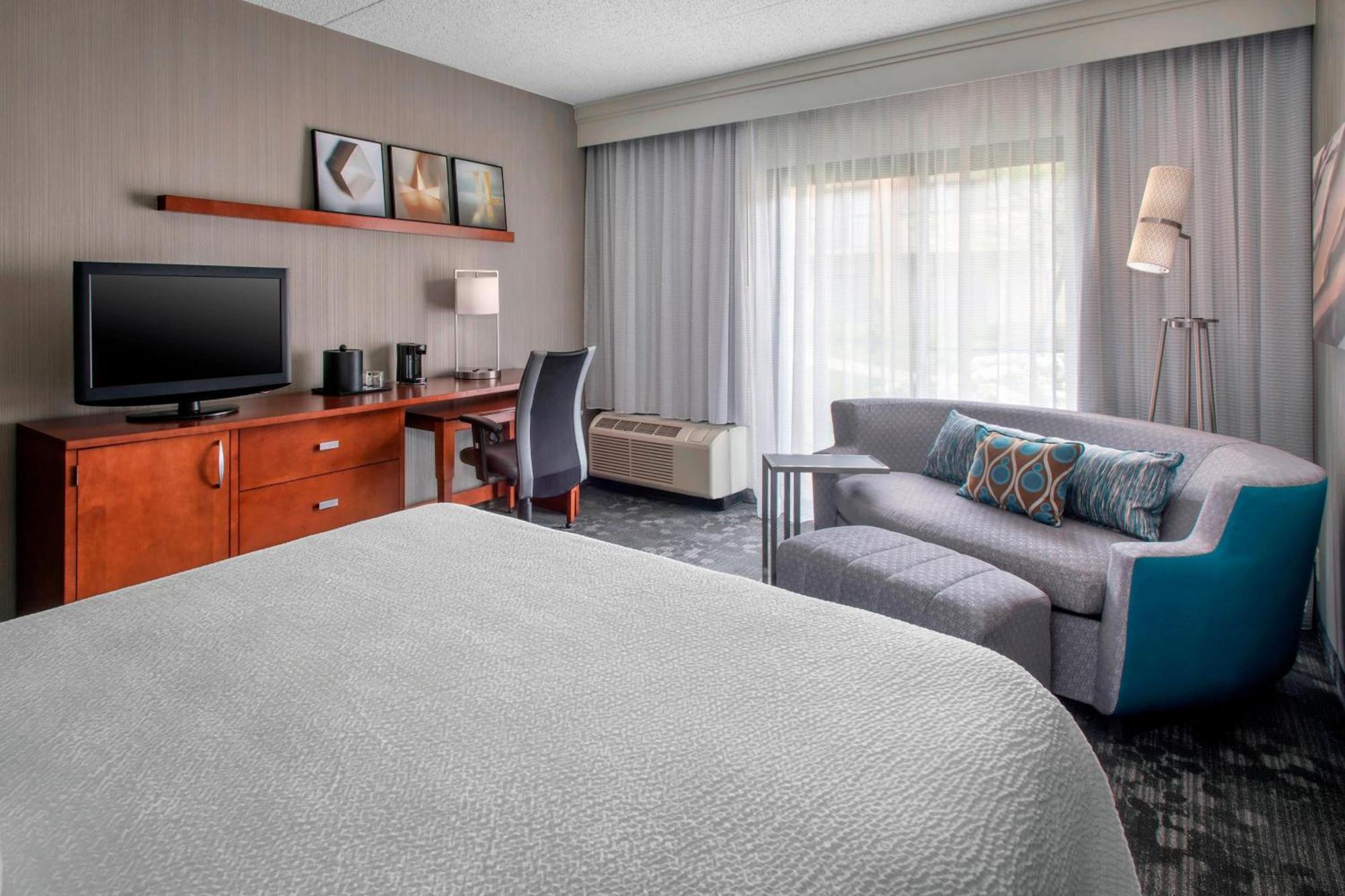 Courtyard Newark Liberty International Airport Hotel Luaran gambar