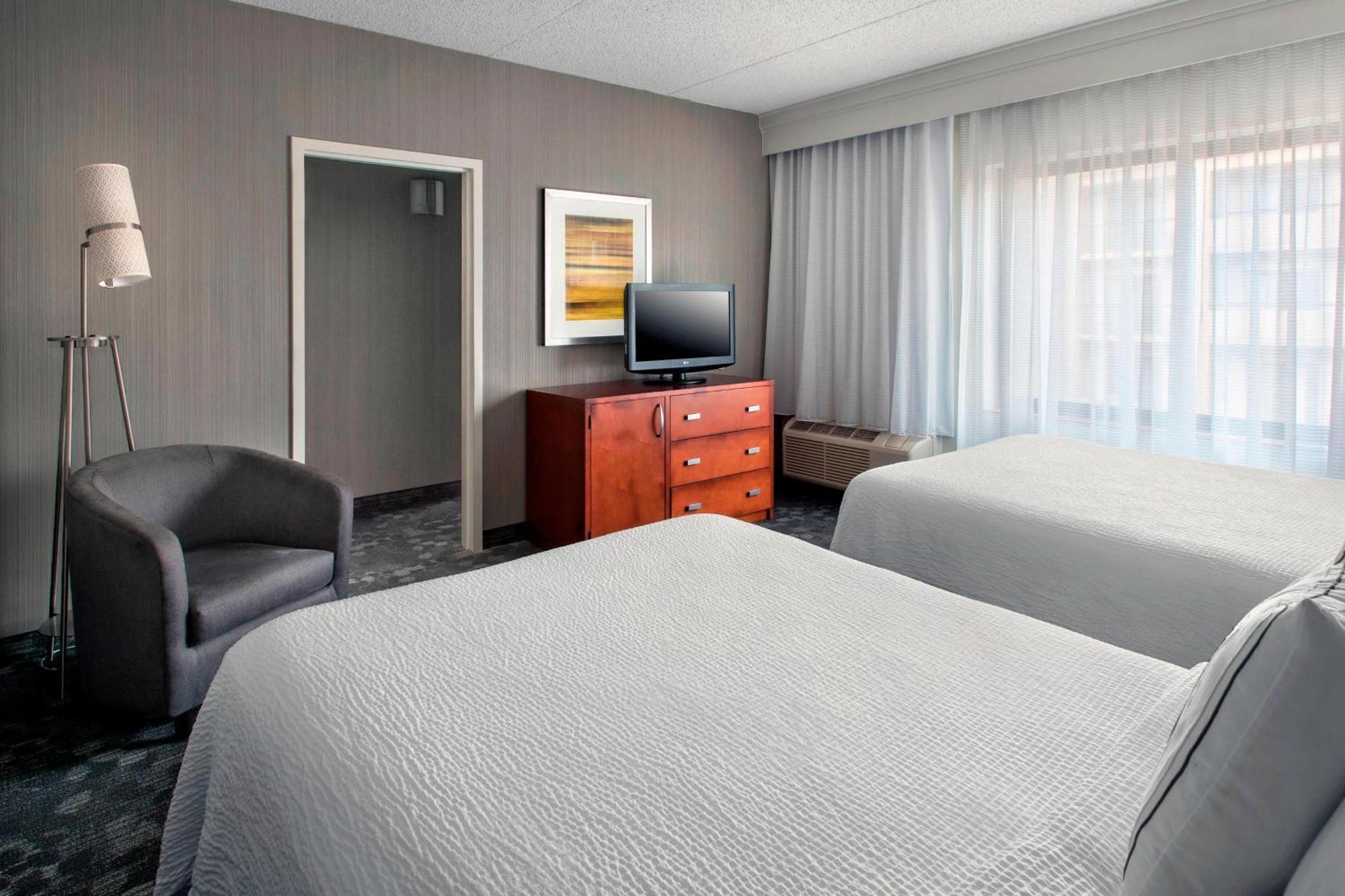 Courtyard Newark Liberty International Airport Hotel Luaran gambar