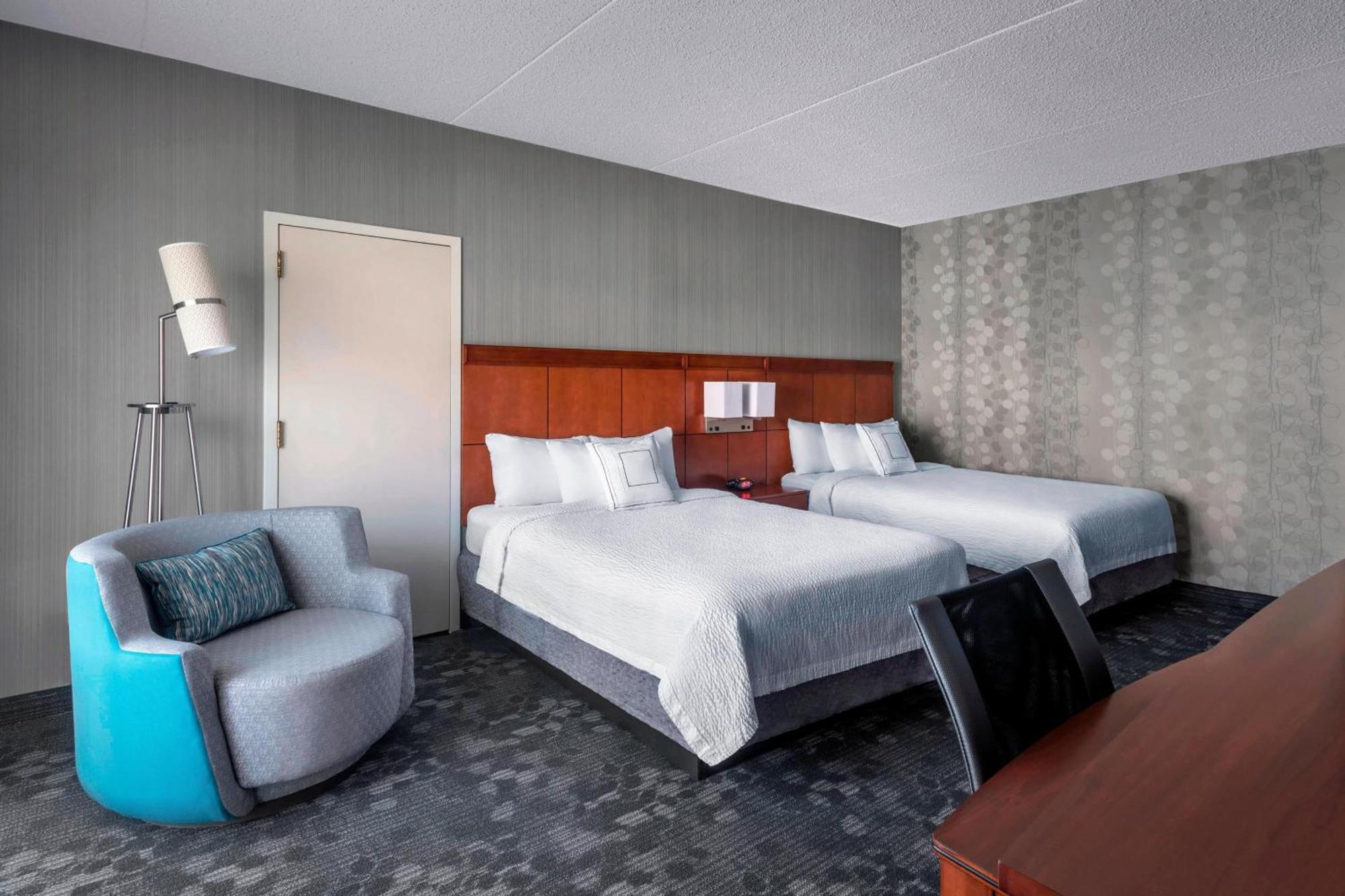 Courtyard Newark Liberty International Airport Hotel Luaran gambar